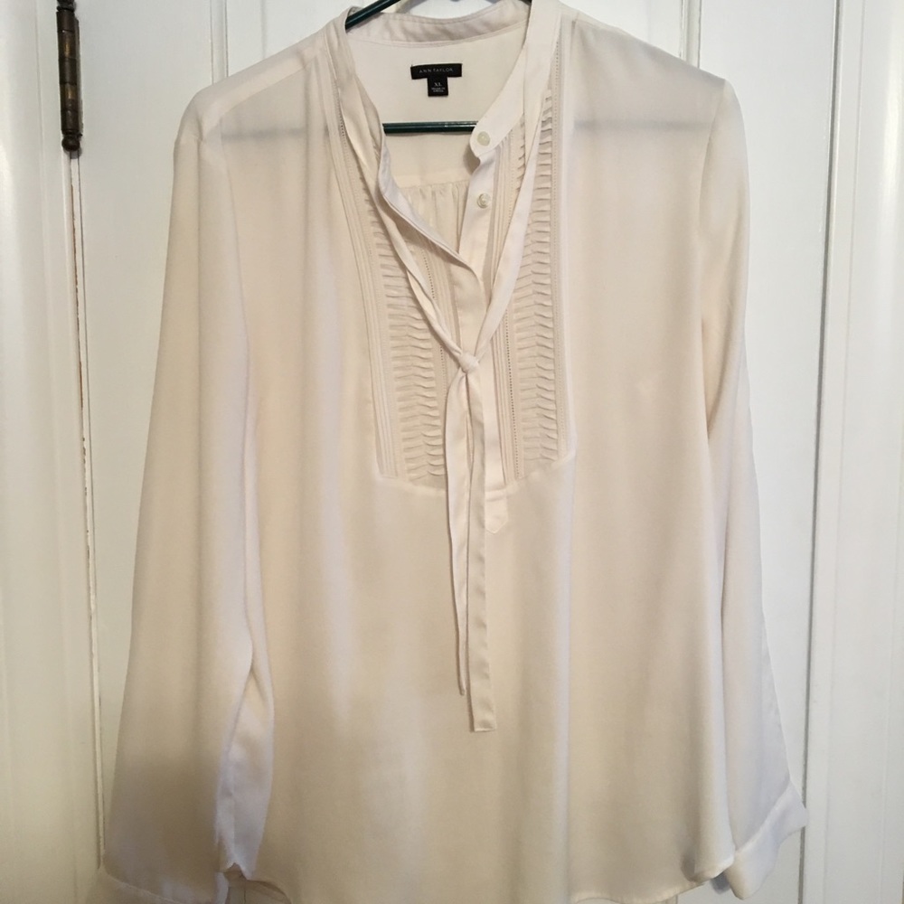 Cream color blouse